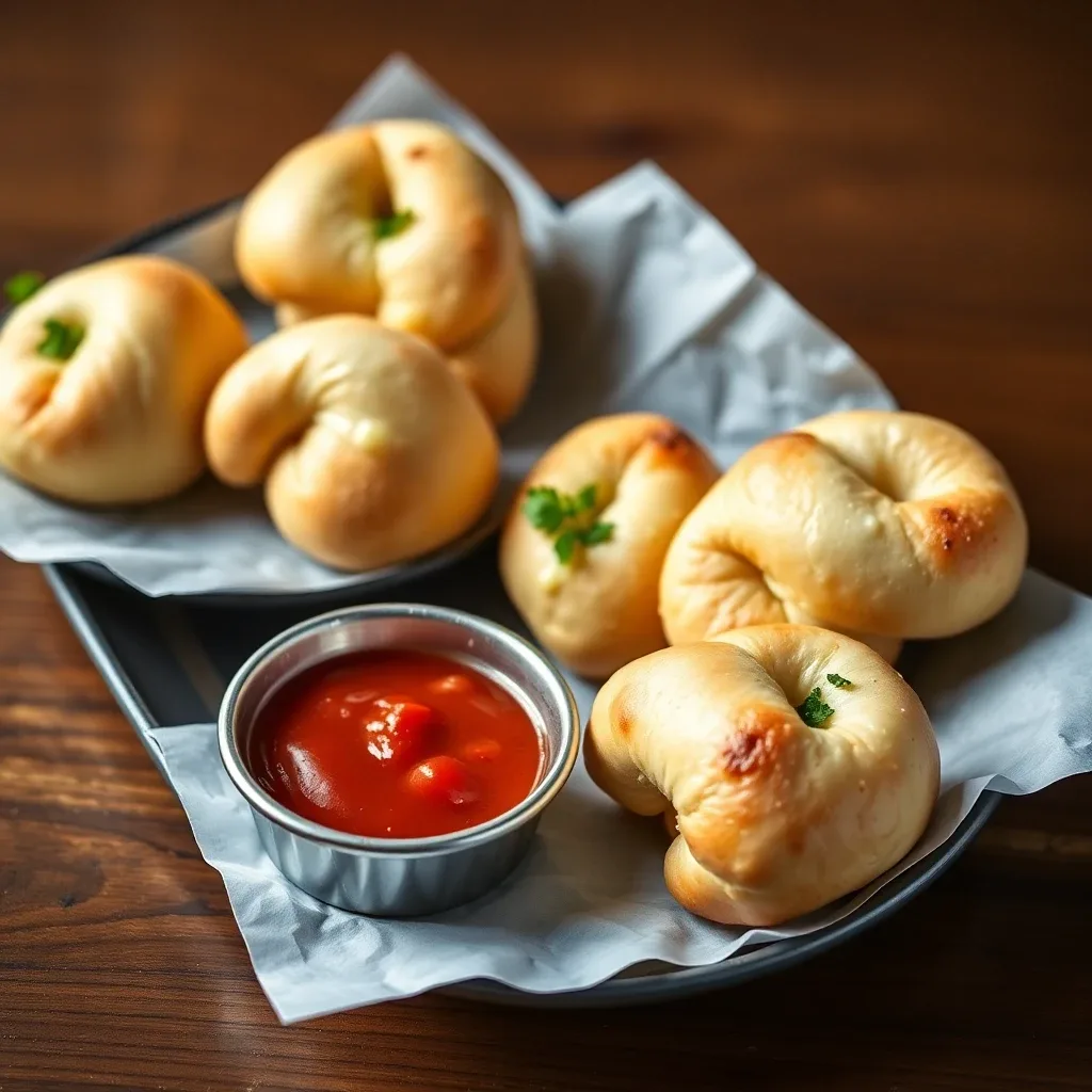 Garlic Knots (6pc)