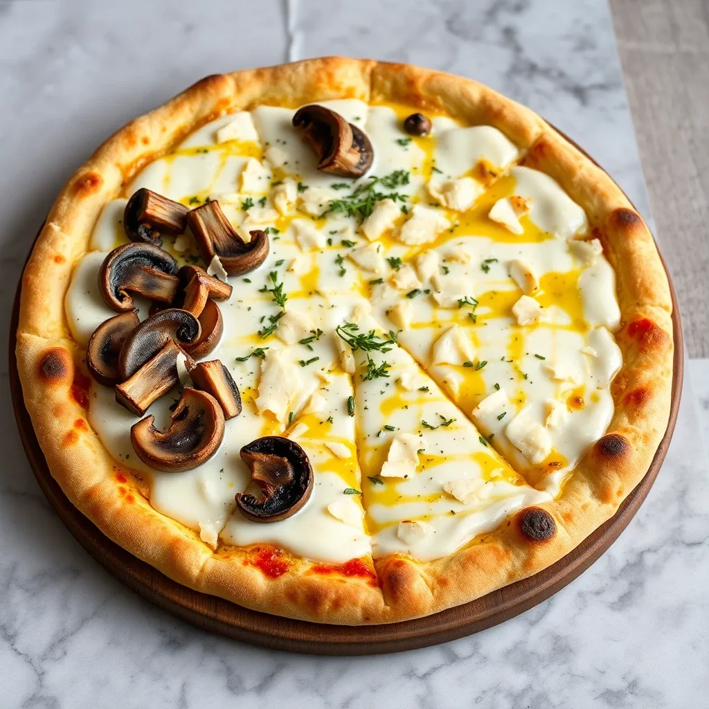 Truffle Mushroom Melt