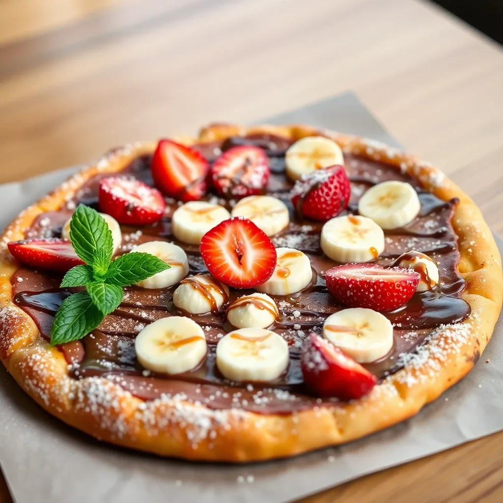 Nutella Pizza